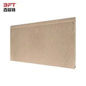 Fasad qoplamasi uchun taxtalar, dekorativ gips, oq