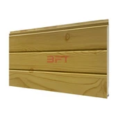 tabiiy yog'ochni taqlid qiluvchi fasad metall panellari